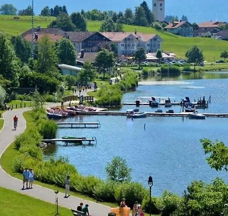 Appartamento Ferienapartment Edelsbergblick Hopferau