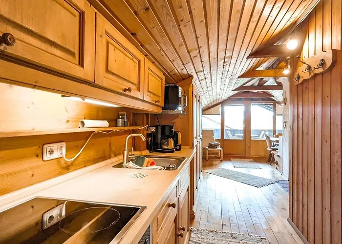 Апартаменты Ferienapartment Edelsbergblick Хопферау